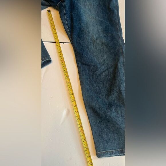 Judy Blue Slim Fit Jeans Sz 14W Dark Wash Stretch High Rise NWOT - Picture 5 of 8